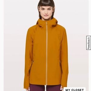 Lululemon The Rain Is Calling Jacket II, size 4